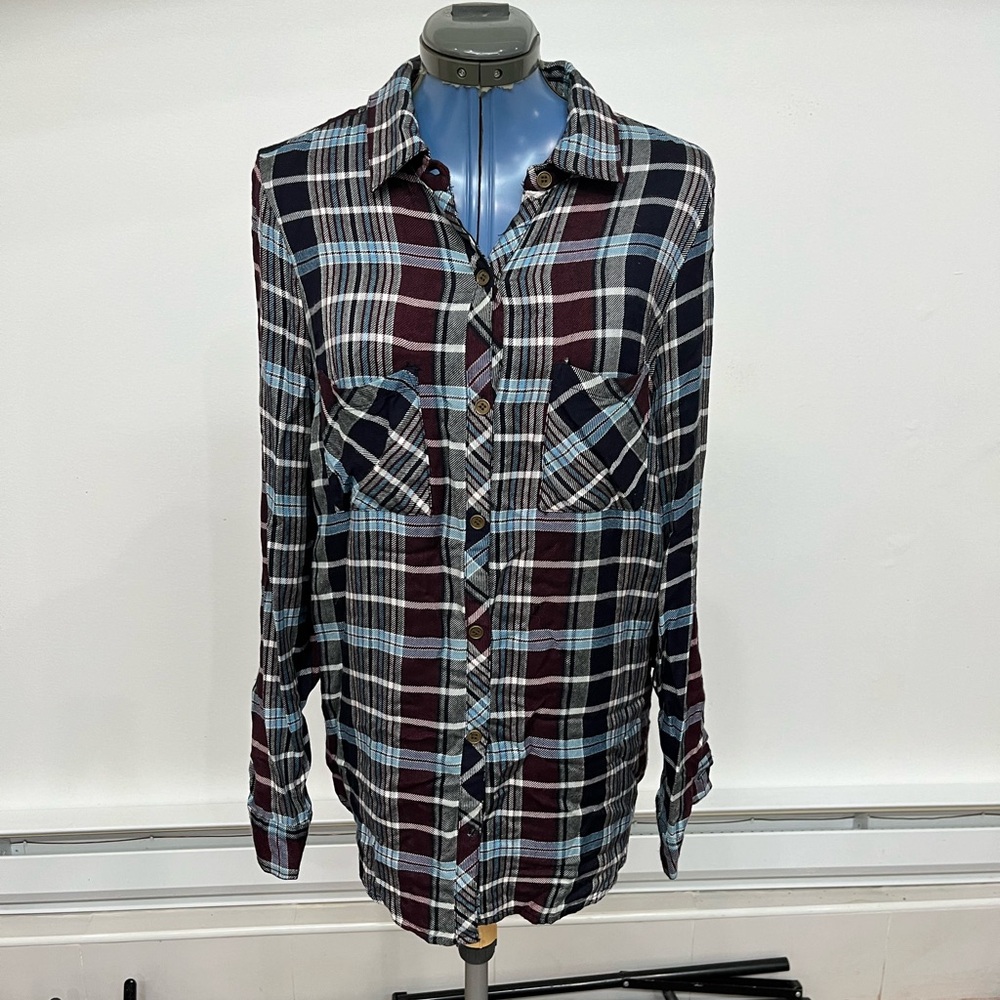 Full Tilt flannel top